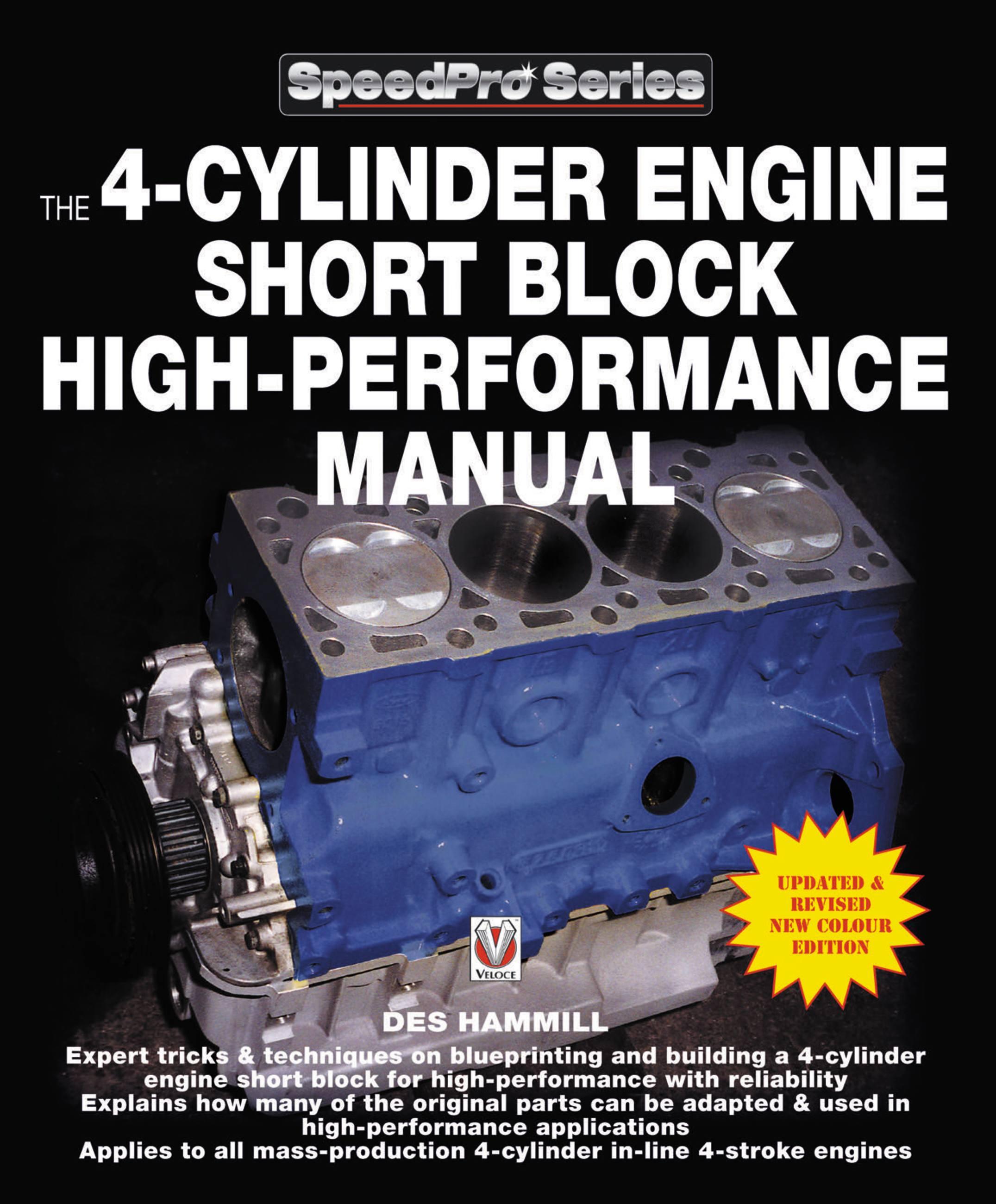 Vorderes Coverbild The 4-Cylinder Engine Short Block High-Performance Manual