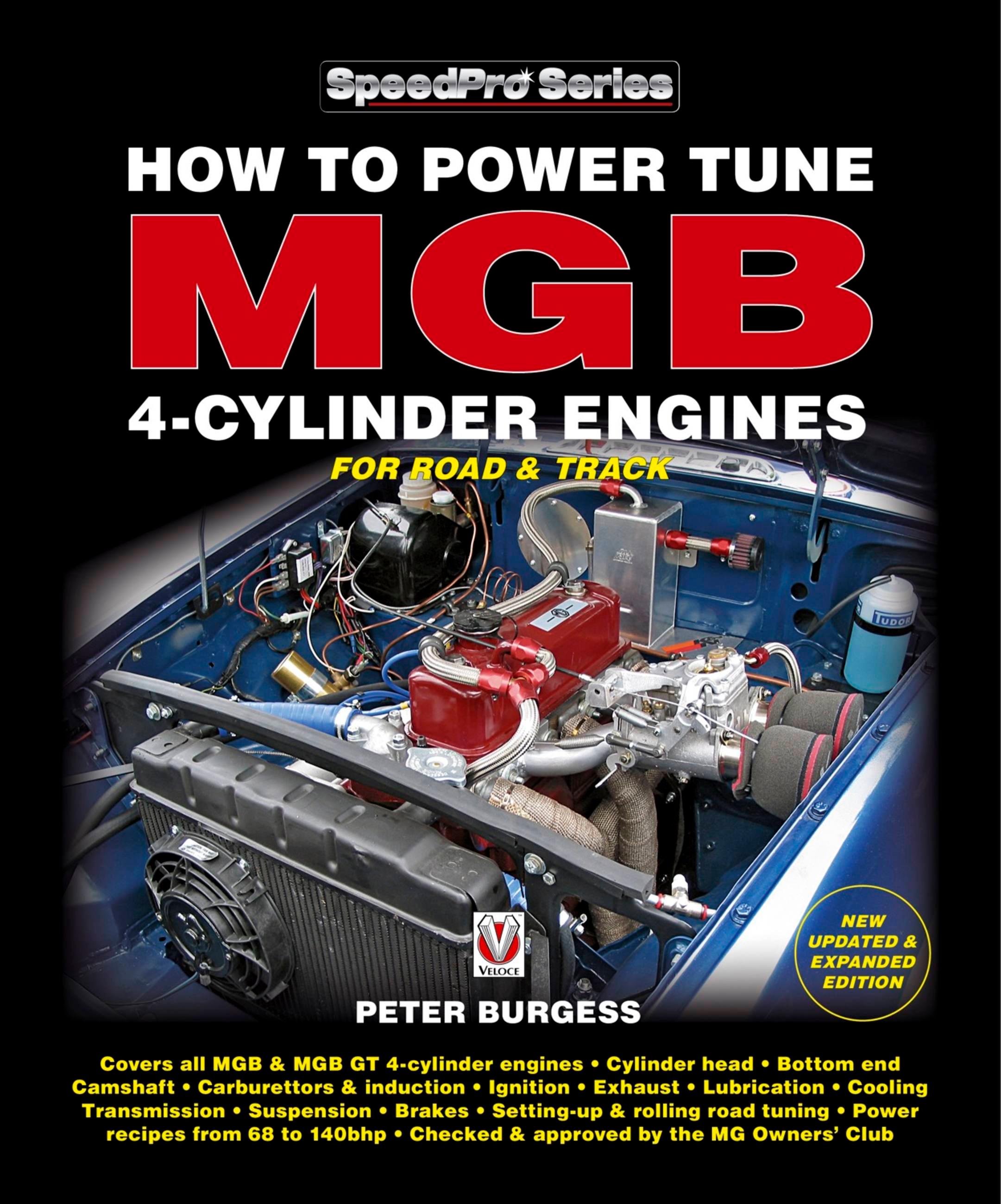 Vorderes Coverbild How to Power Tune Mgb 4-Cylinder Engines