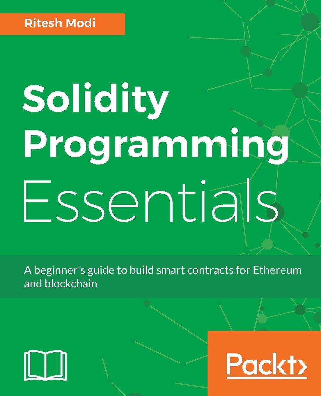 Vorderes Coverbild Solidity Programming Essentials