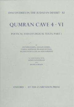 Vorderes Coverbild Qumran Cave 4