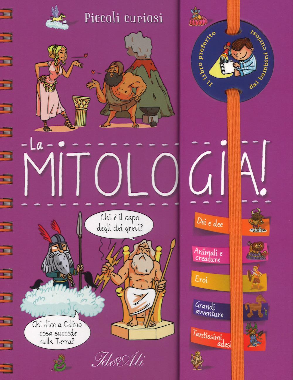 Vorderes Coverbild La mitologia! Piccoli curiosi