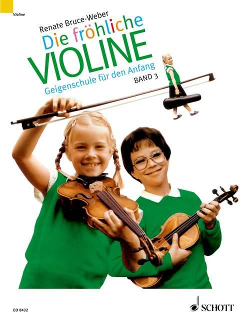 Vorderes Coverbild Die fröhliche Violine 3