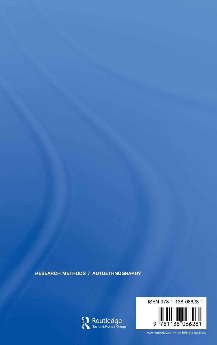 Rückseitencover Performance Autoethnography