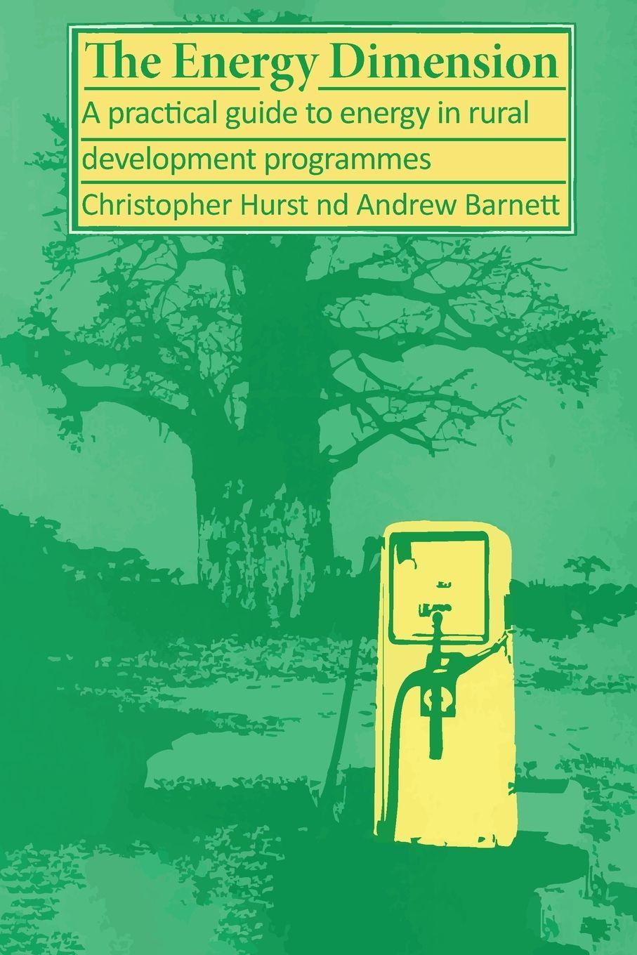 Vorderes Coverbild The Energy Dimension