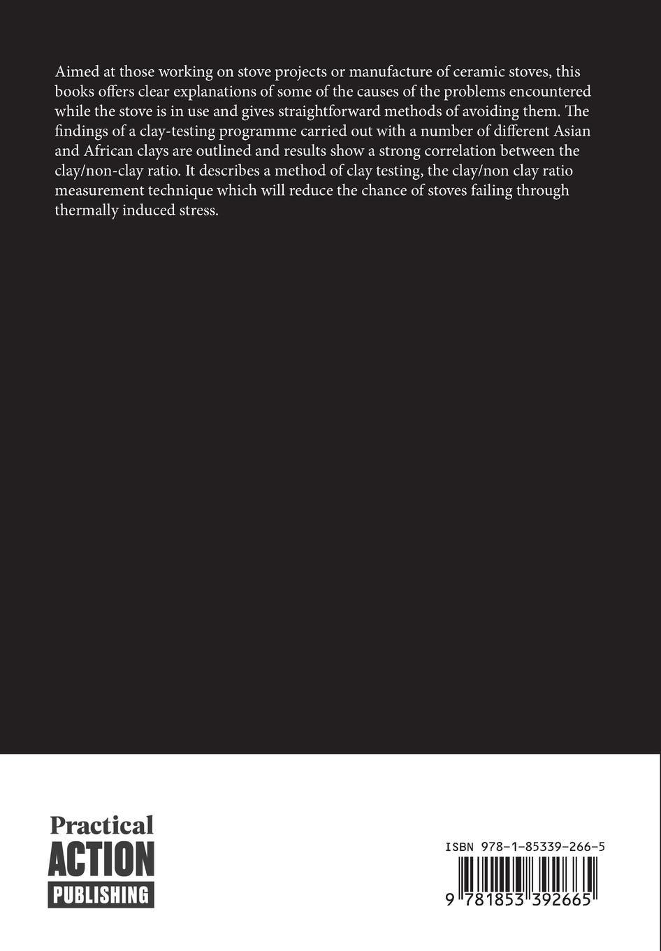 Rückseitencover Clay Testing