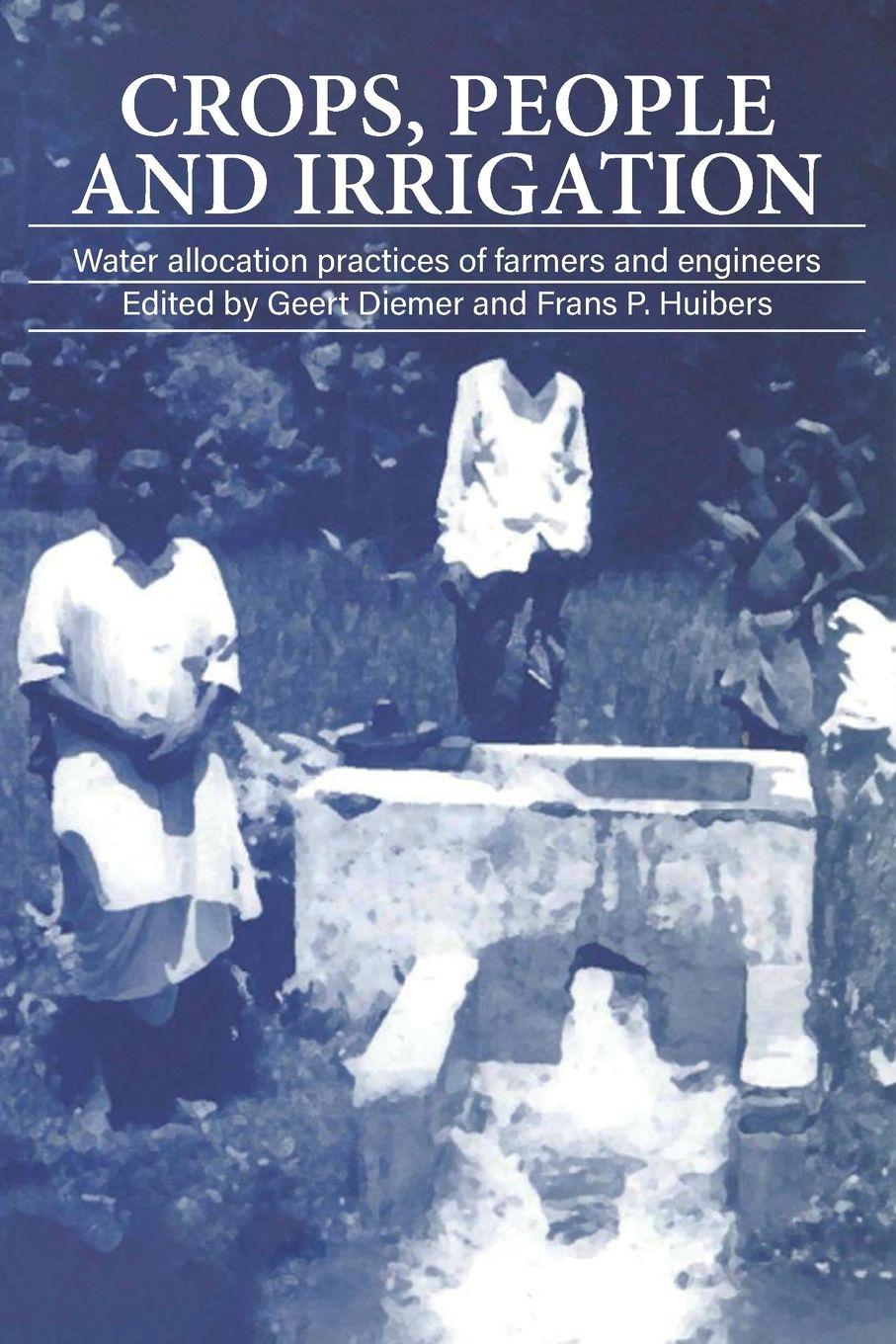 Vorderes Coverbild Crops, People and Irrigation