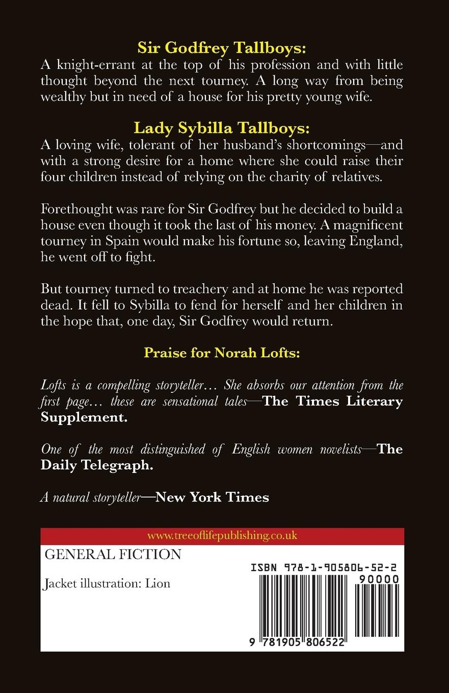 Rückseitencover Knight's Acre