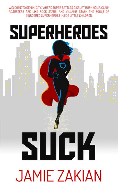 Vorderes Coverbild Superheroes Suck