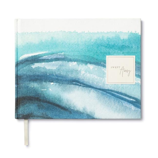 Vorderes Coverbild Swept Away -- An All-Occasion Coastal Guest Book for a Graduation Party, Retirement Celebration, Milestone Anniversary Reception and Vacation Home --