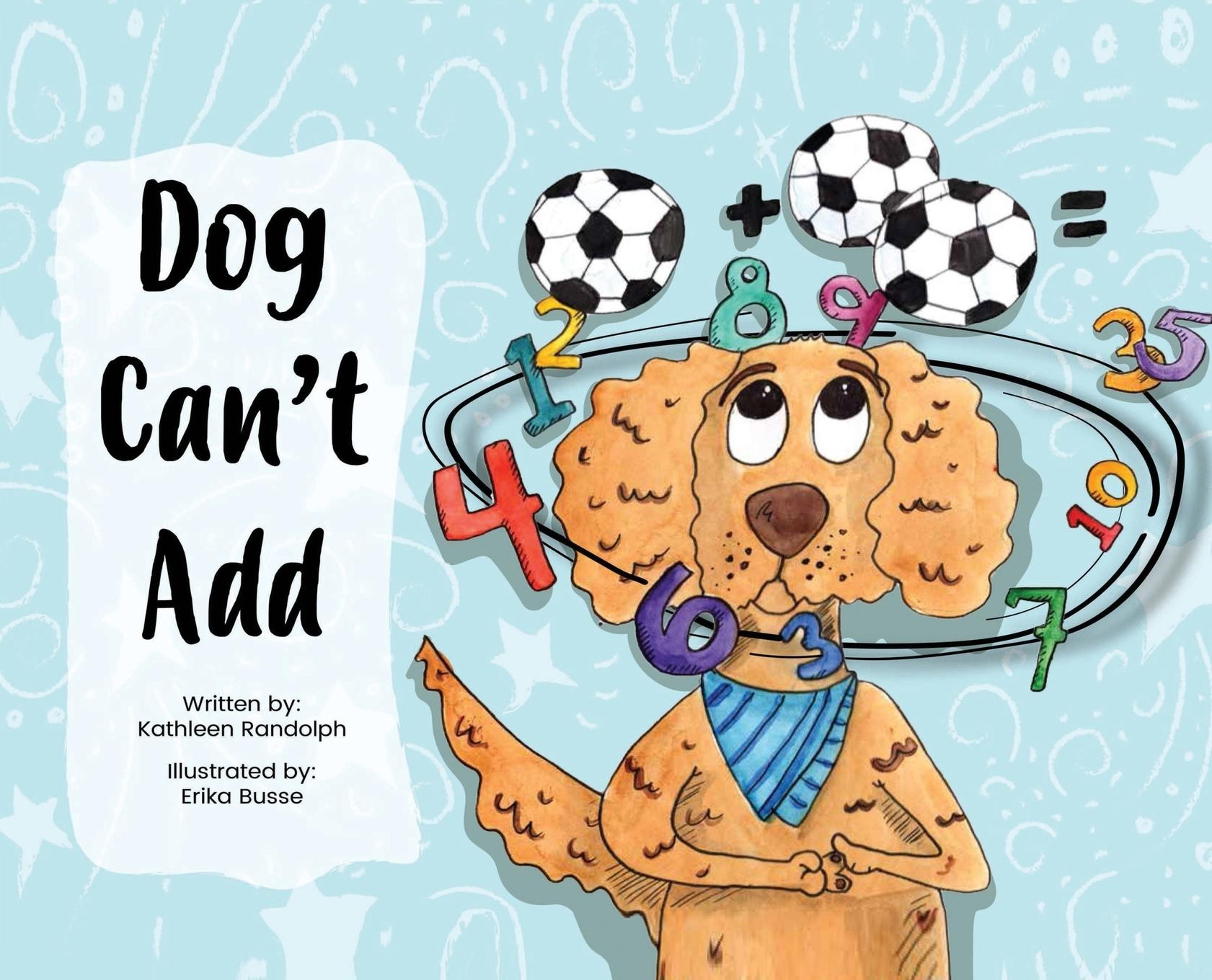 Vorderes Coverbild Dog Can't Add
