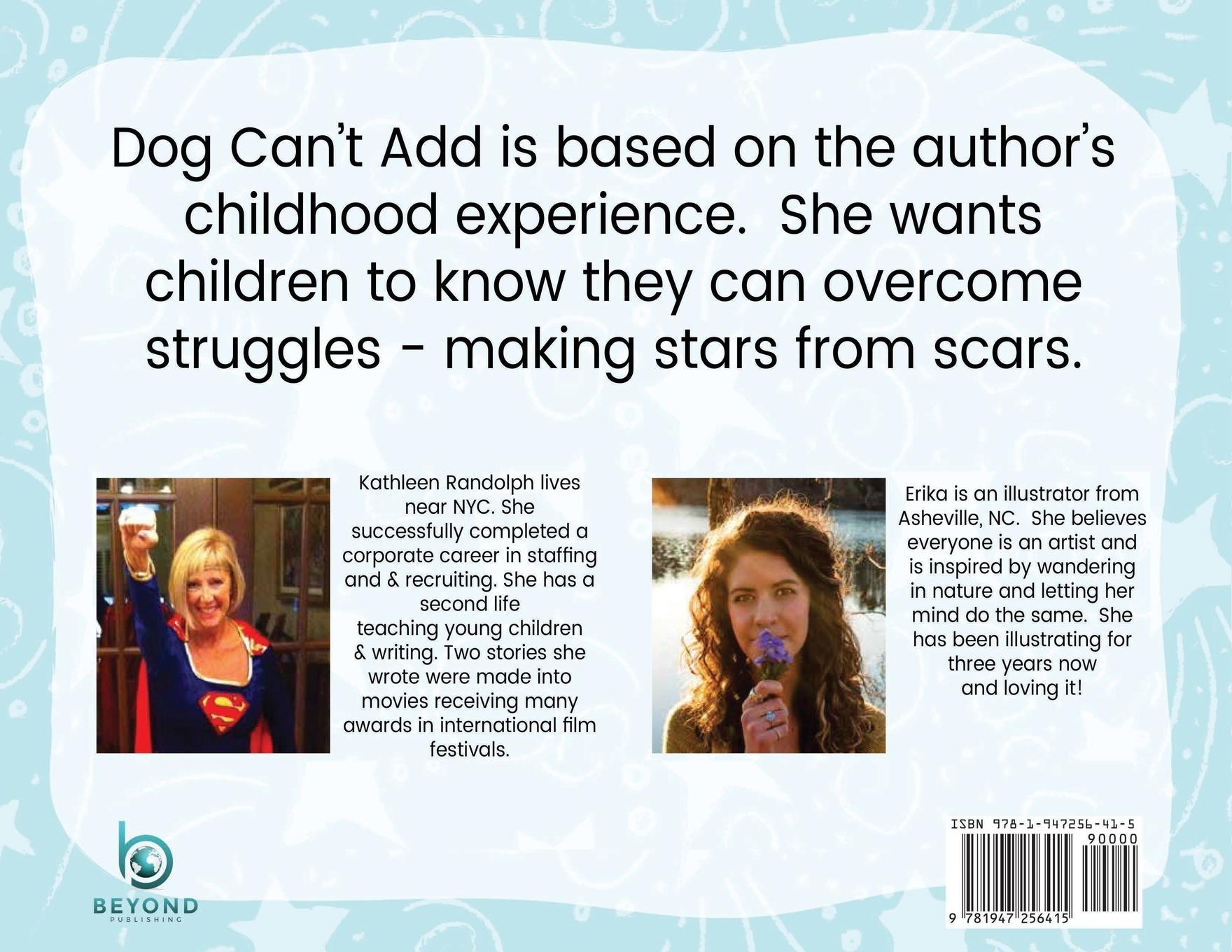 Rückseitencover Dog Can't Add