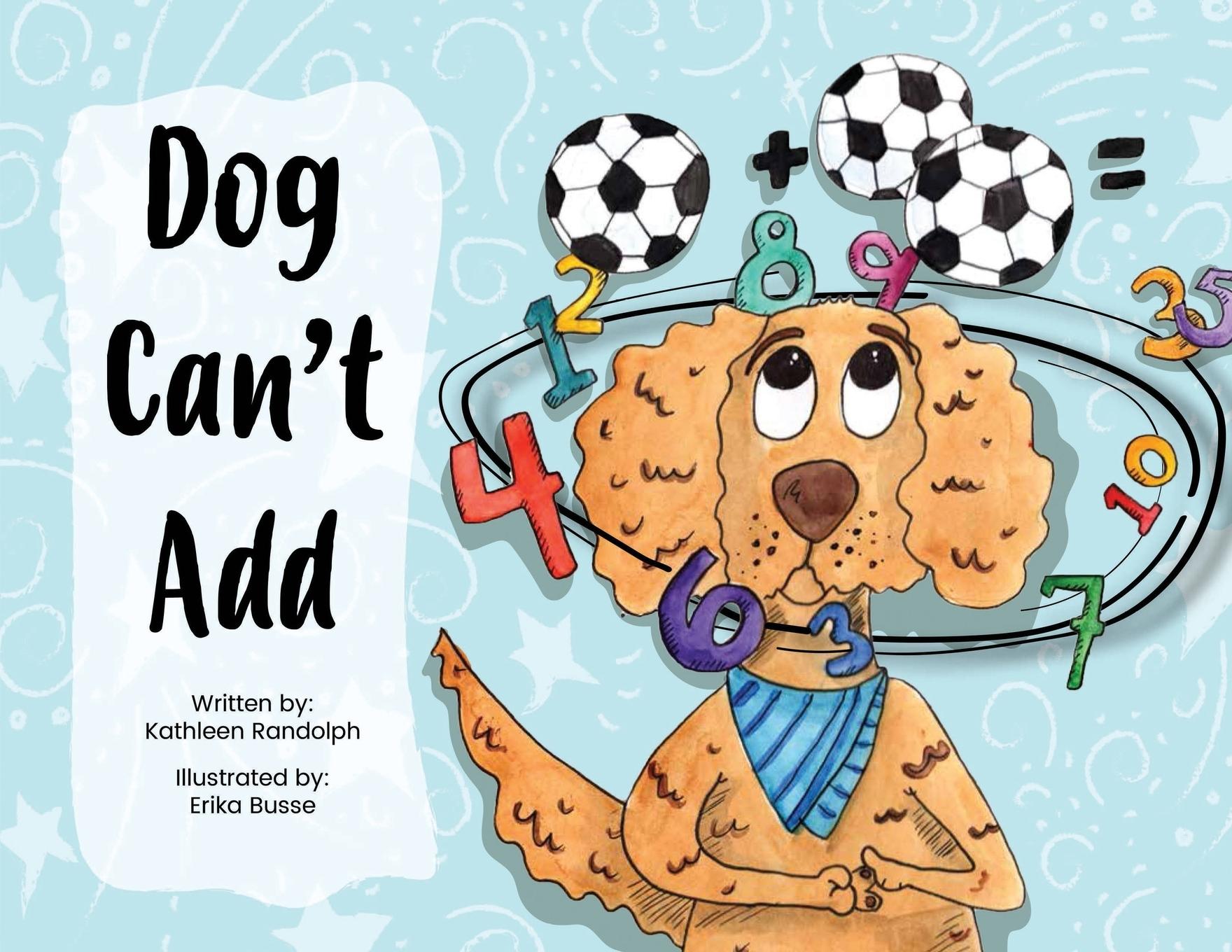 Vorderes Coverbild Dog Can't Add