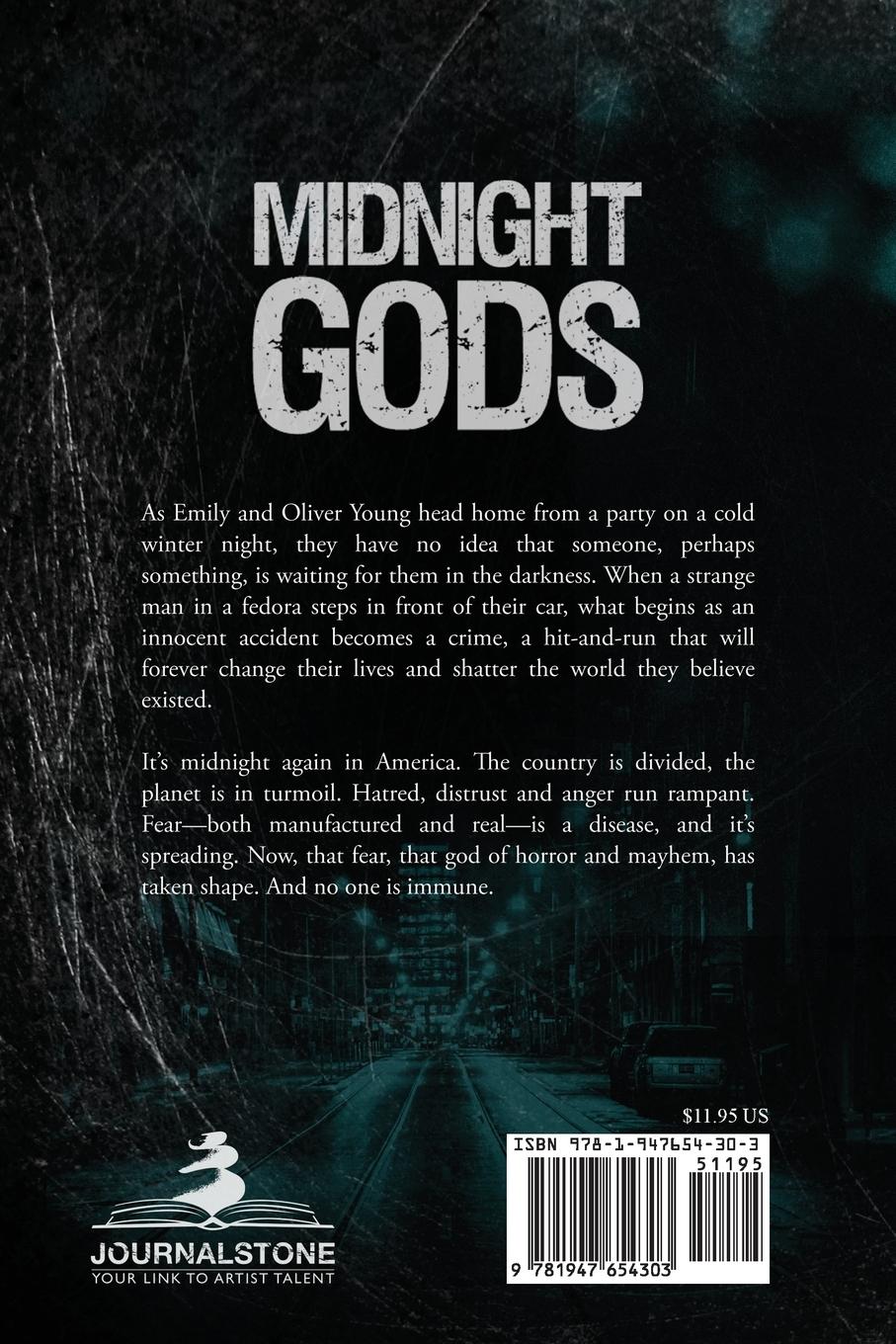 Rückseitencover Midnight Gods