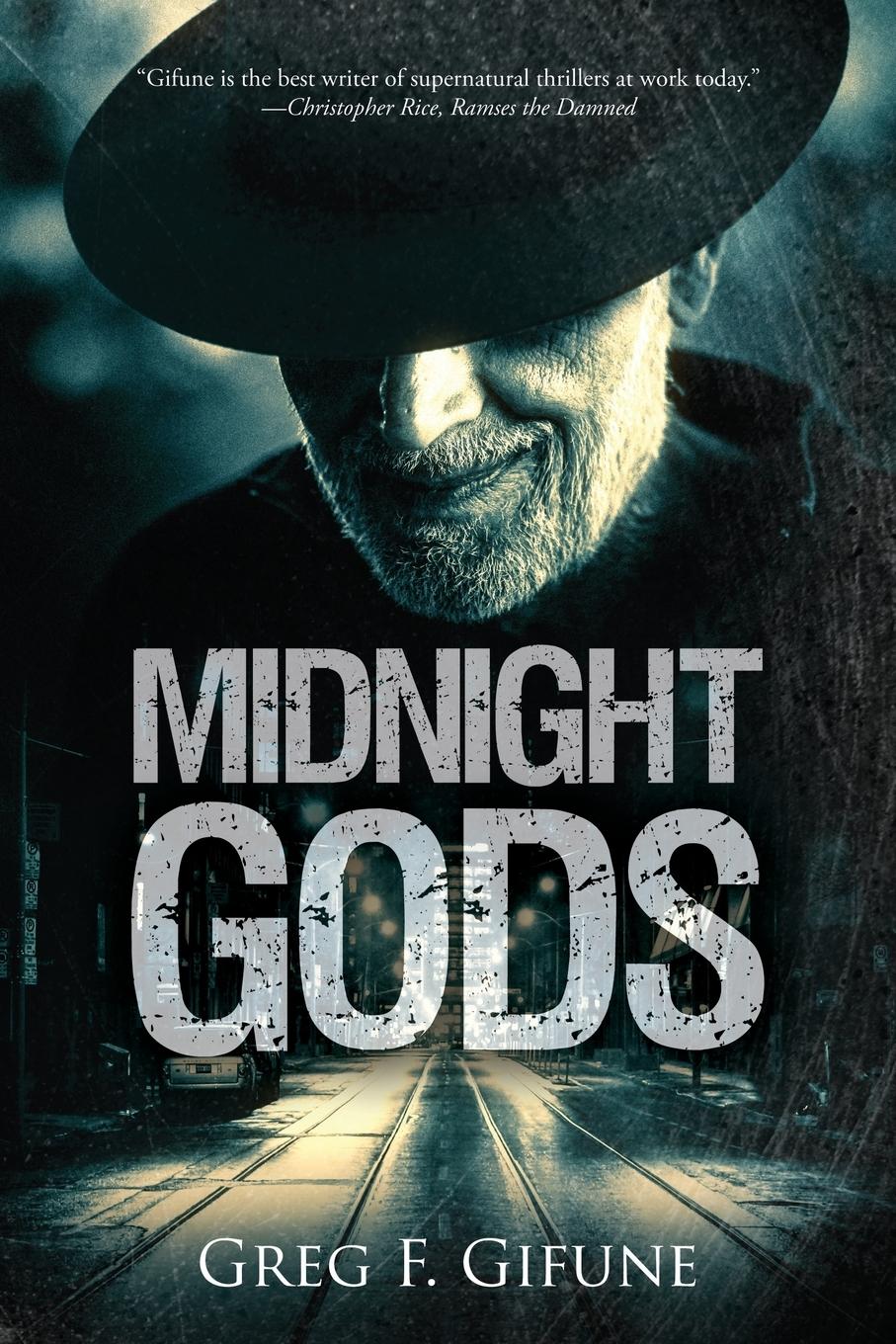 Vorderes Coverbild Midnight Gods