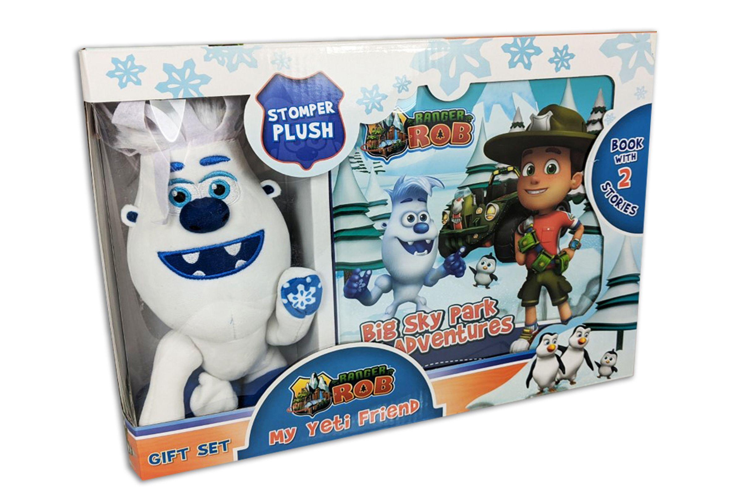 Vorderes Coverbild Ranger Rob: My Yeti Friend Gift Set