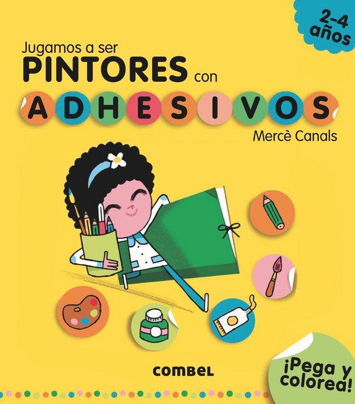 Vorderes Coverbild Jugamos a Ser Pintores