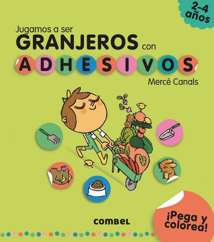Vorderes Coverbild Jugamos a Ser Granjeros