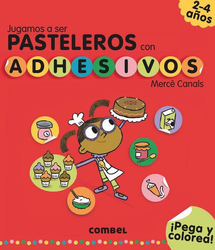 Vorderes Coverbild Jugamos a Ser Pasteleros
