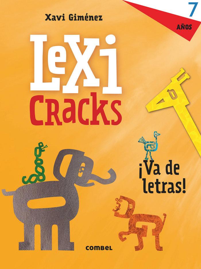 Vorderes Coverbild Lexicracks 7 Años