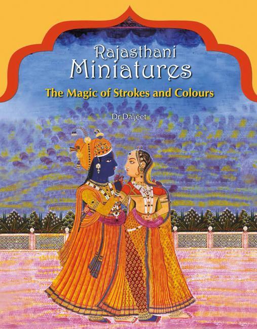 Vorderes Coverbild Rajasthani Miniatures
