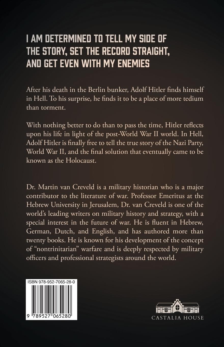 Rückseitencover Hitler in Hell