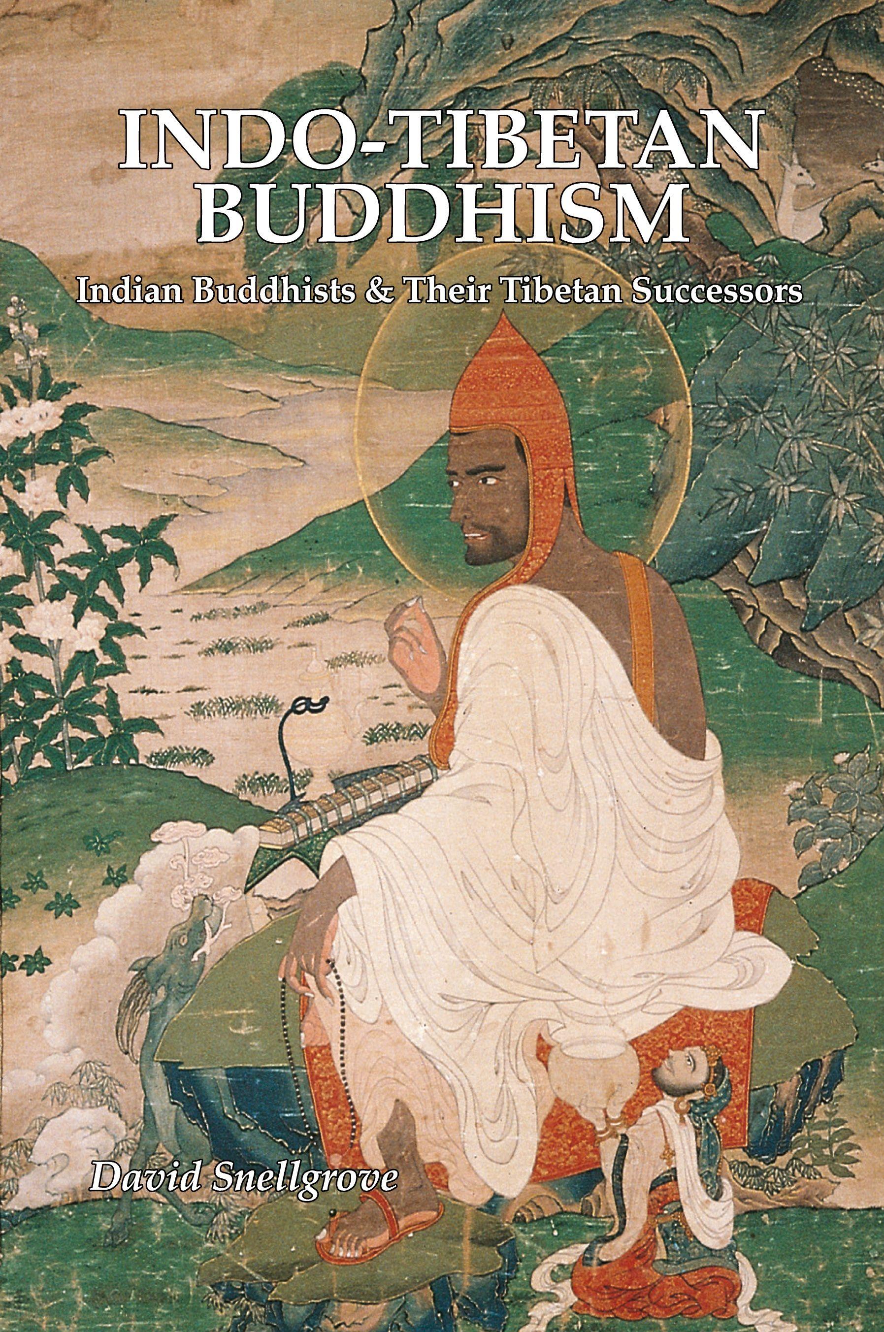 Vorderes Coverbild Indo-Tibetan Buddhism