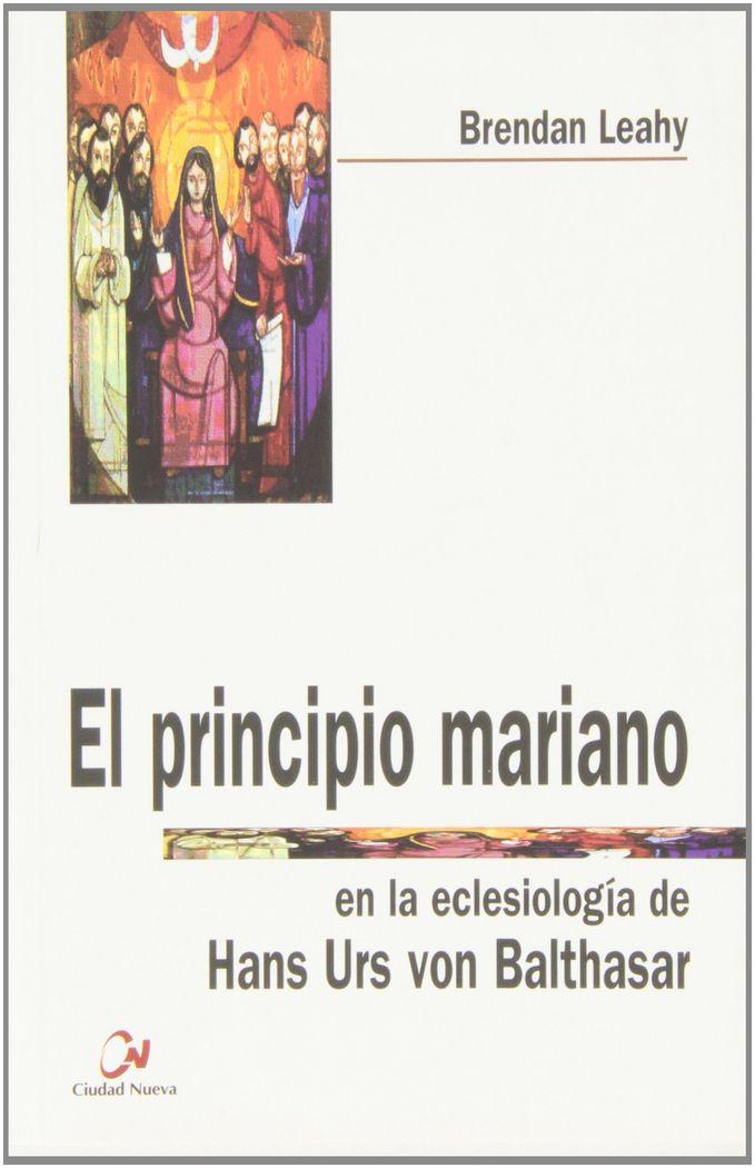 Vorderes Coverbild El principio mariano en la eclesiología de Han Urs von Balthasar