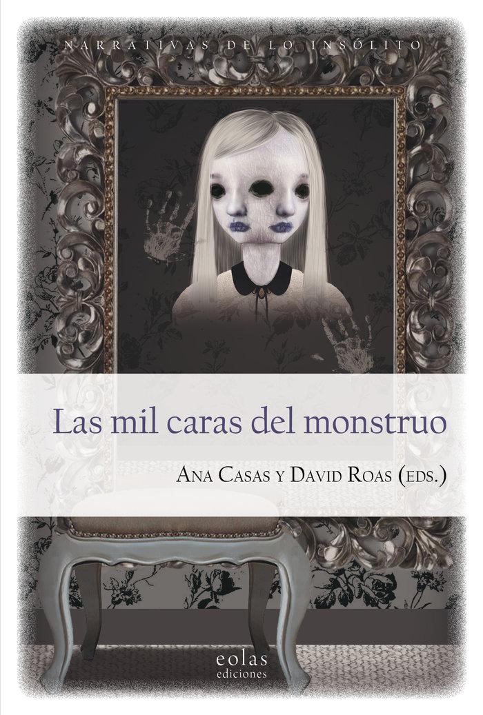 Vorderes Coverbild Las mil caras del monstruo