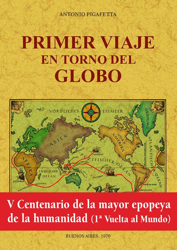 Vorderes Coverbild Primer viaje en torno del globo