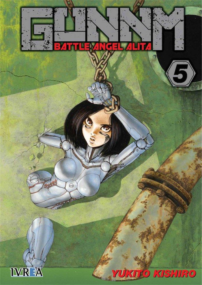 Vorderes Coverbild Gunnm : battle angel Alita