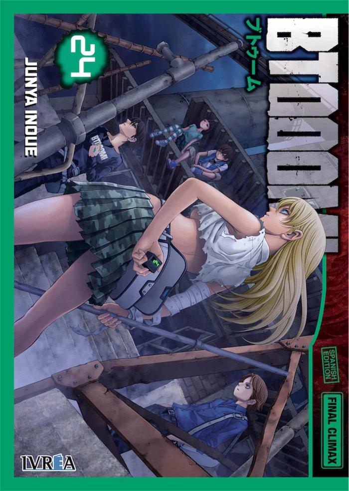 Vorderes Coverbild Btooom!