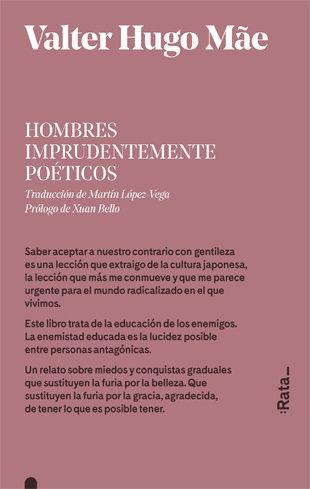 Vorderes Coverbild Hombres imprudentemente poéticos