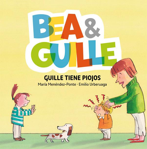 Vorderes Coverbild Guille Tiene Piojos