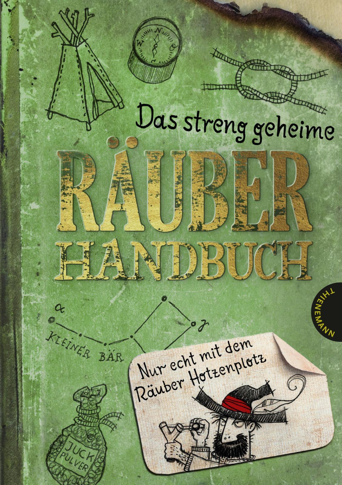 Vorderes Coverbild Das streng geheime Räuberhandbuch