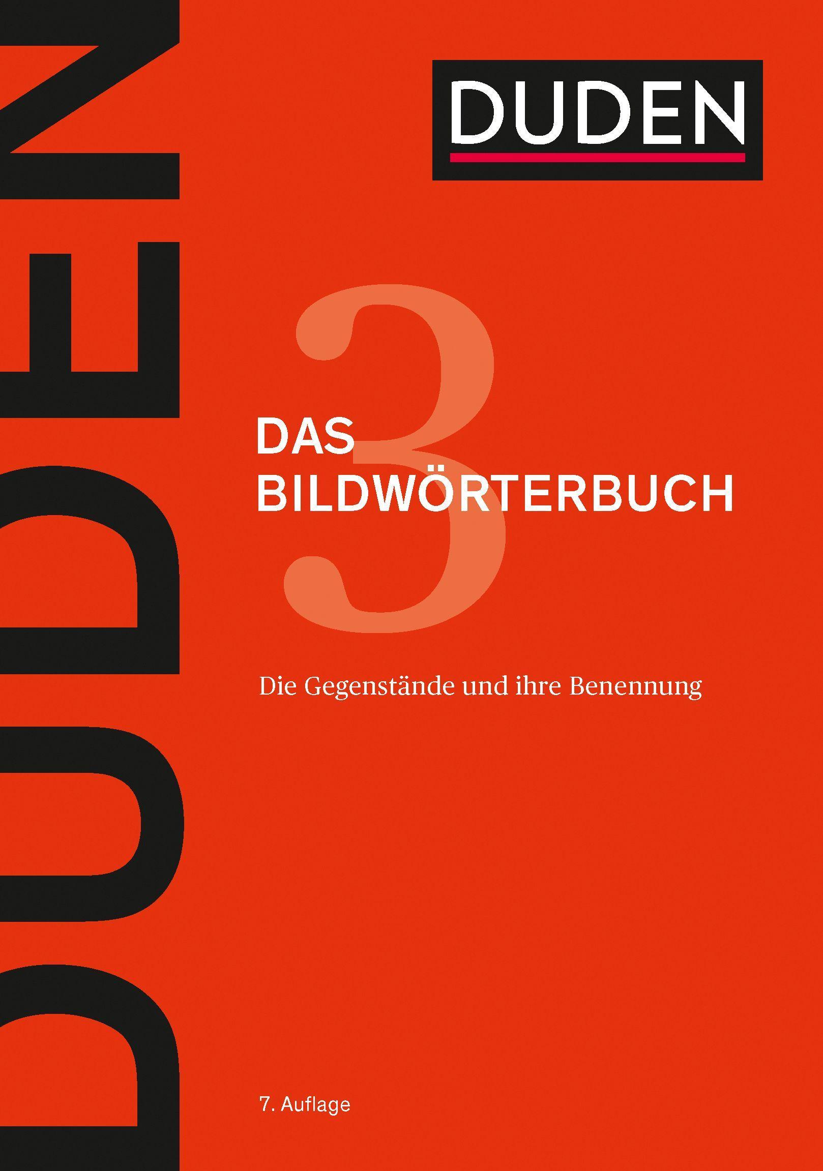 Vorderes Coverbild Duden - Das Bildwörterbuch
