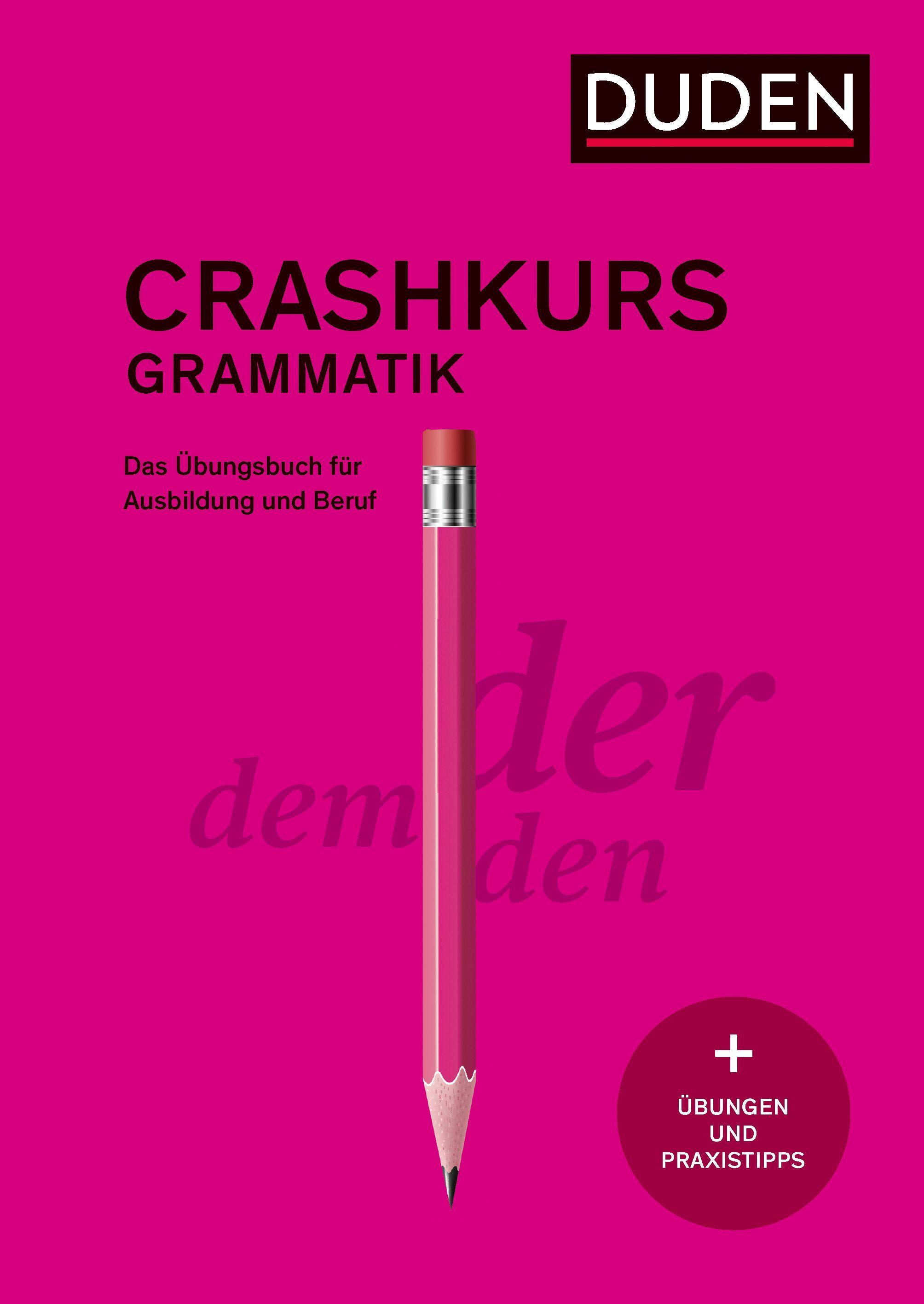 Vorderes Coverbild Crashkurs Grammatik