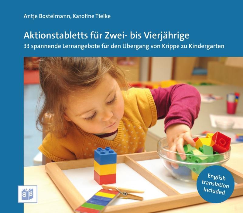 Vorderes Coverbild Aktionstabletts für Zwei- bis Vierjährige