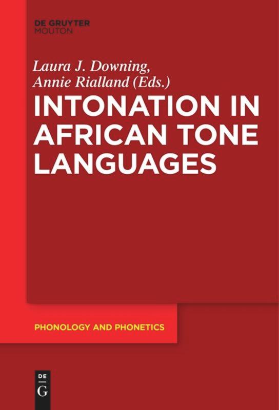 Vorderes Coverbild Intonation in African Tone Languages