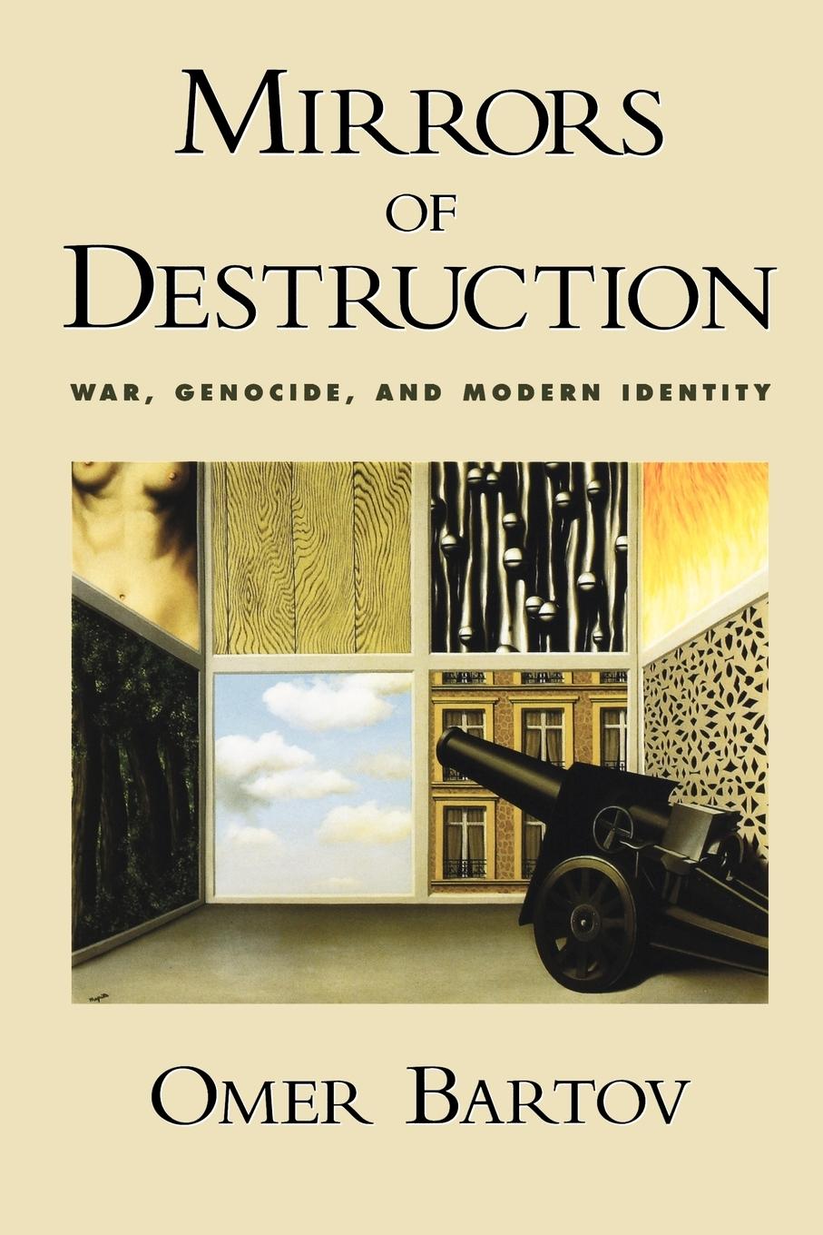 Vorderes Coverbild Mirrors of Destruction