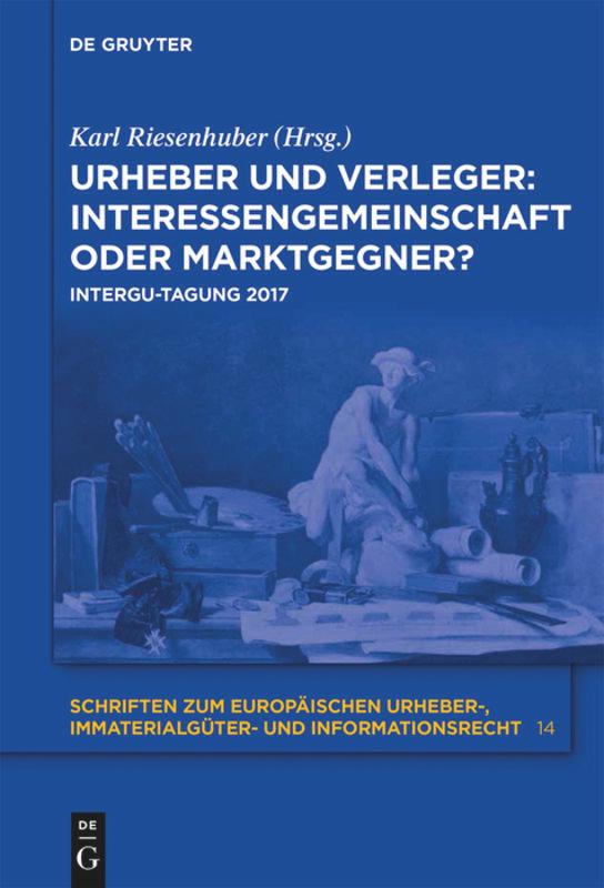 Vorderes Coverbild Urheber und Verleger: Interessengemeinschaft oder Marktgegner?