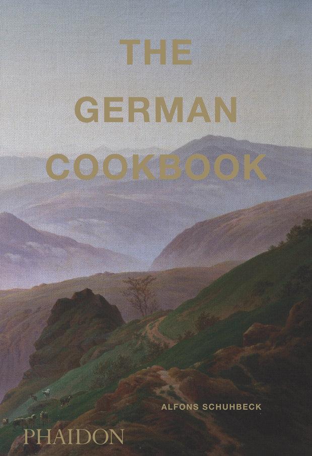 Vorderes Coverbild The German Cookbook