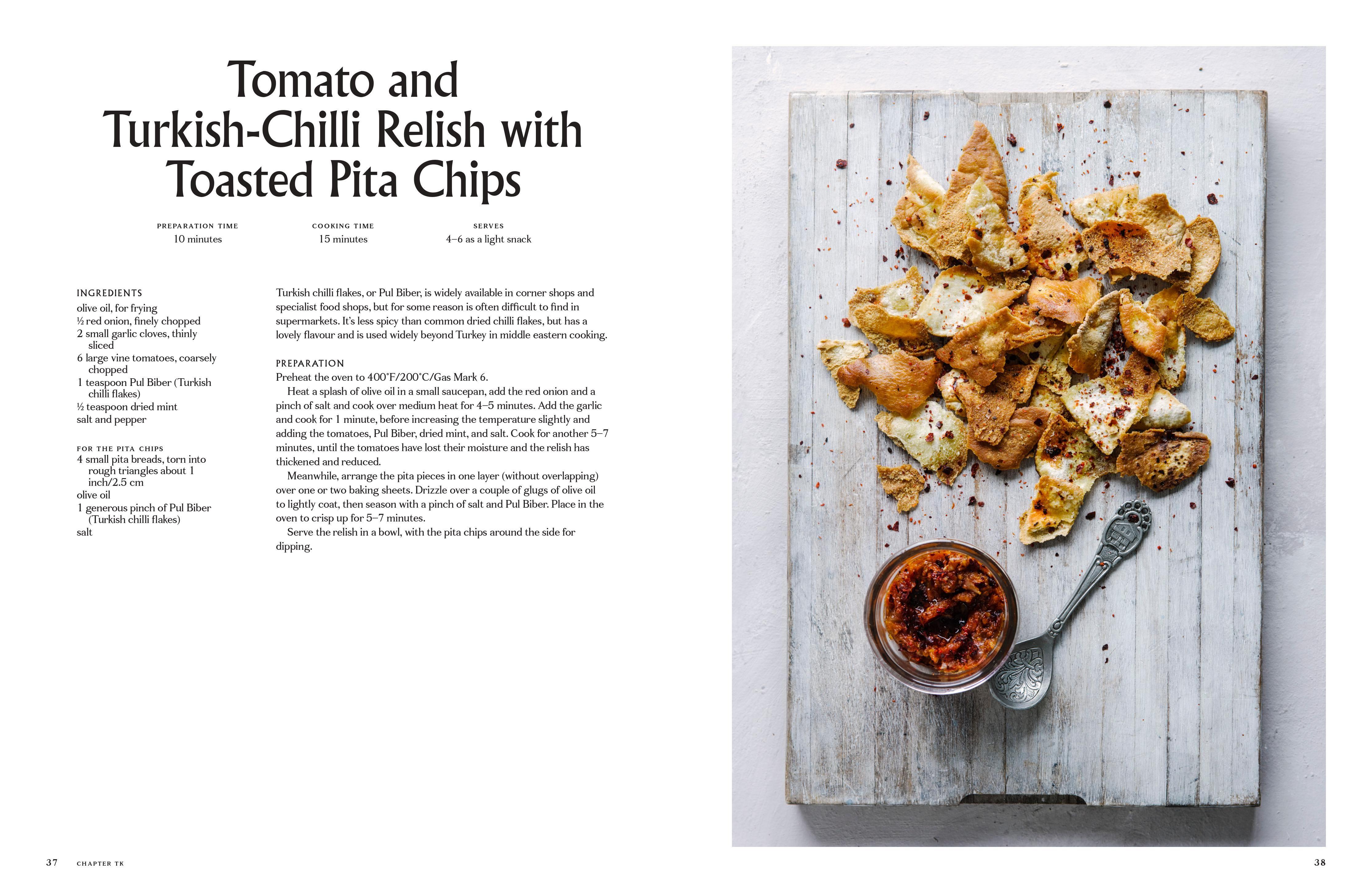 Beispielinhalt (Bild) The Mezze Cookbook