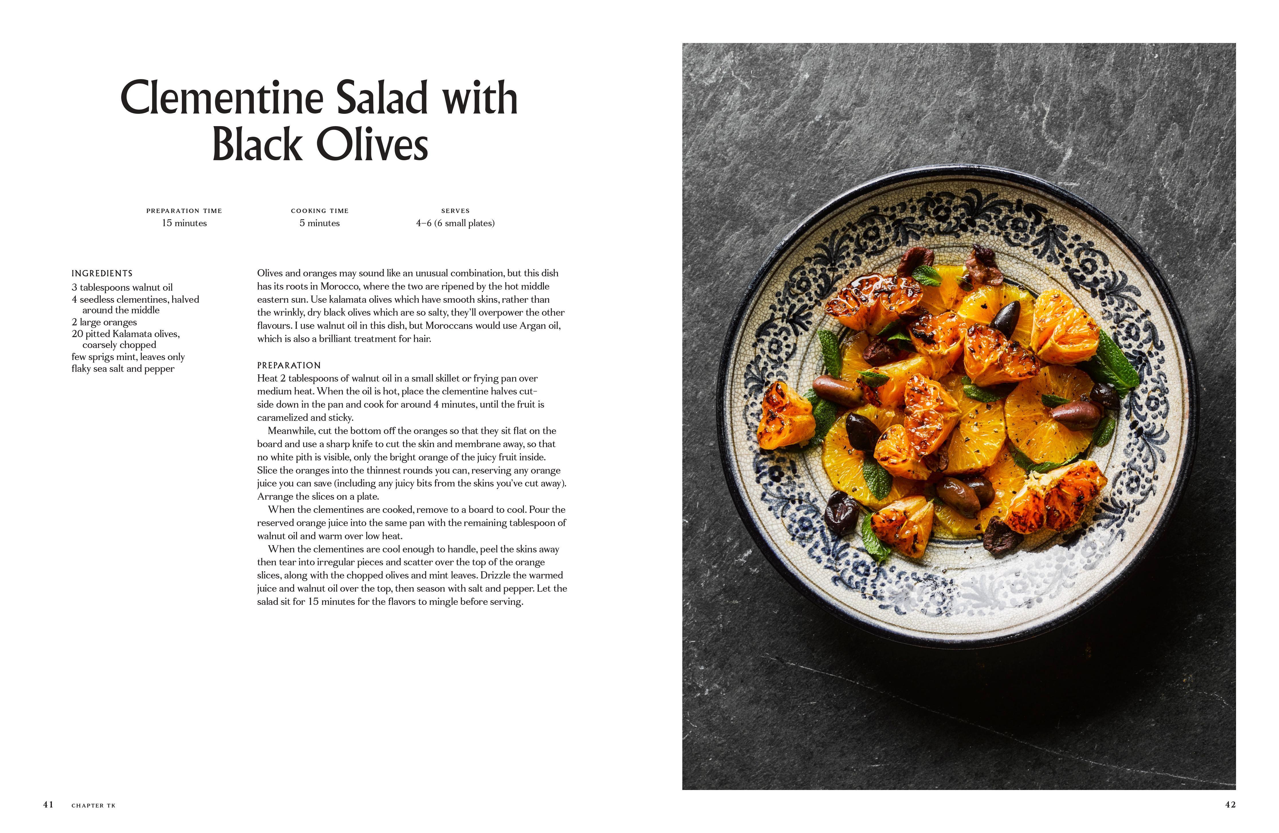 Beispielinhalt (Bild) The Mezze Cookbook