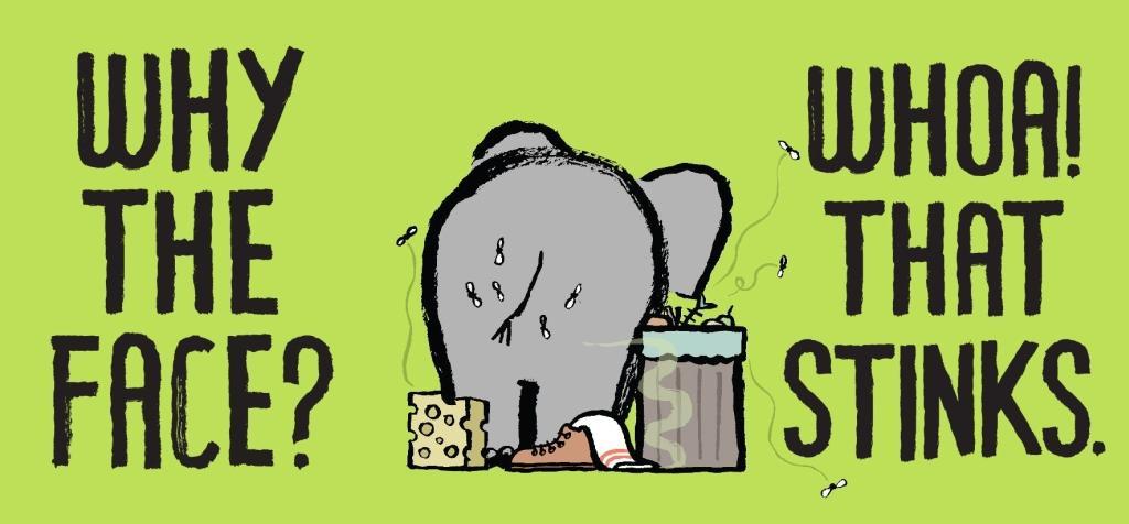 Beispielinhalt (Bild) Why the Face?