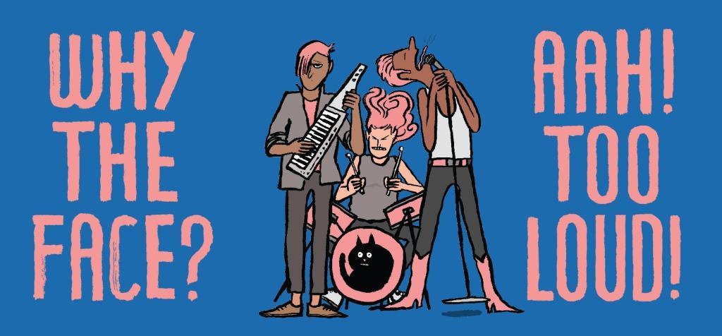 Beispielinhalt (Bild) Why the Face?