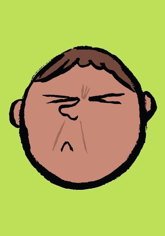 Beispielinhalt (Bild) Why the Face?