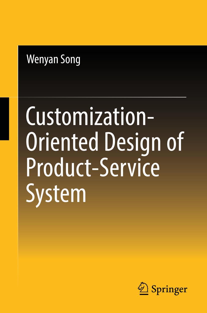 Vorderes Coverbild Customization-Oriented Design of Product-Service System