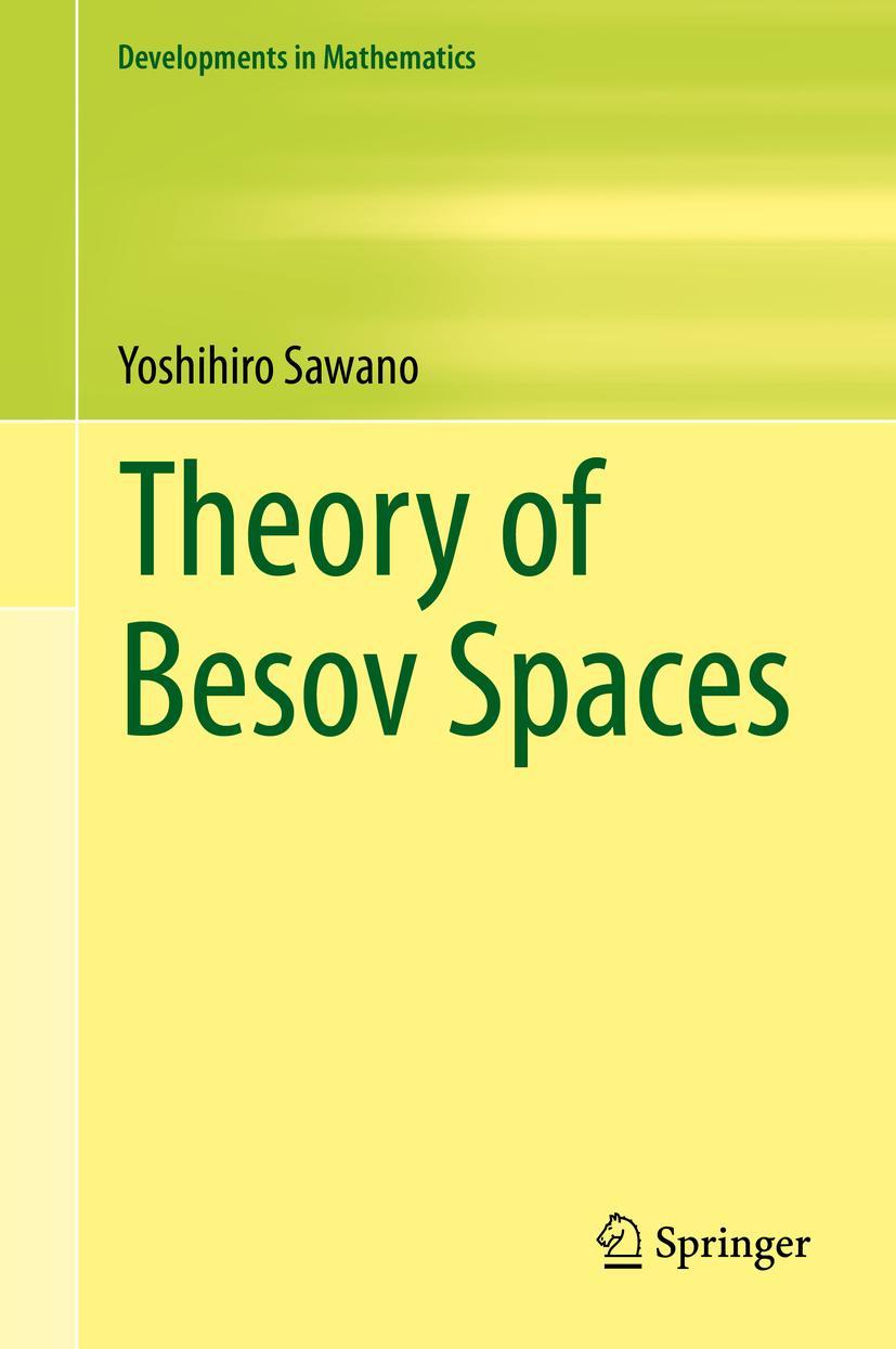 Vorderes Coverbild Theory of Besov Spaces