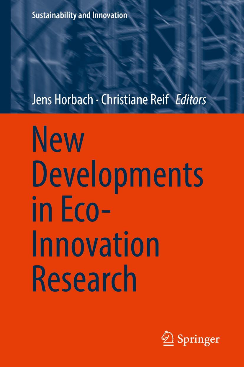 Vorderes Coverbild New Developments in Eco-Innovation Research