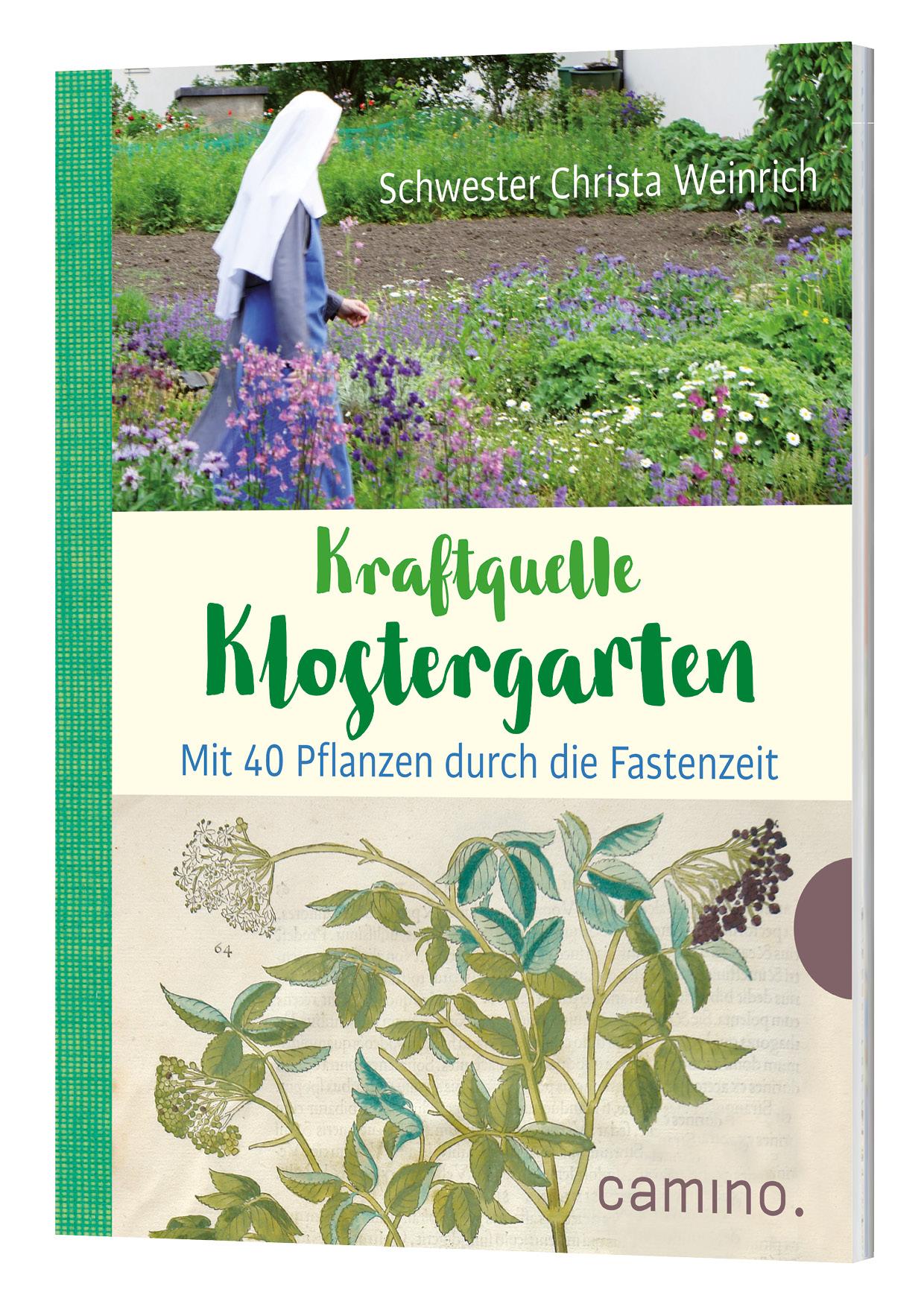 Vorderes Coverbild Kraftquelle Klostergarten